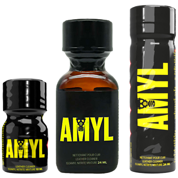 Amyl Poppers bottles